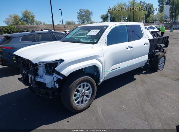 3TMLB5JN5SM110699 2025 TOYOTA TACOMA White Передня ліва чверть