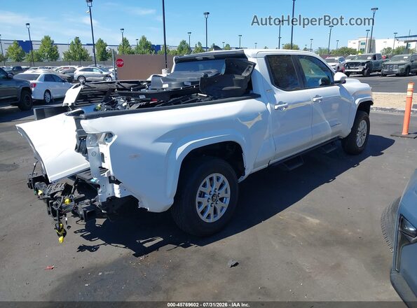 3TMLB5JN5SM110699 2025 TOYOTA TACOMA White Задня права чверть