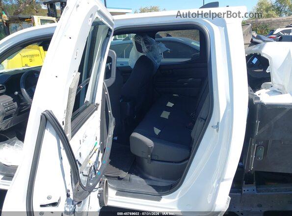 3TMLB5JN5SM110699 2025 TOYOTA TACOMA White Вид наклейки з VIN-кодом