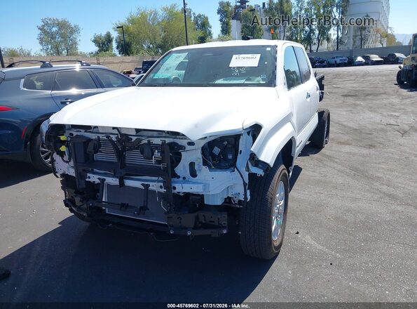 3TMLB5JN5SM110699 2025 TOYOTA TACOMA White 