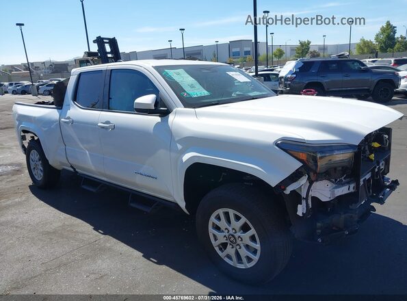 3TMLB5JN5SM110699 2025 TOYOTA TACOMA White 