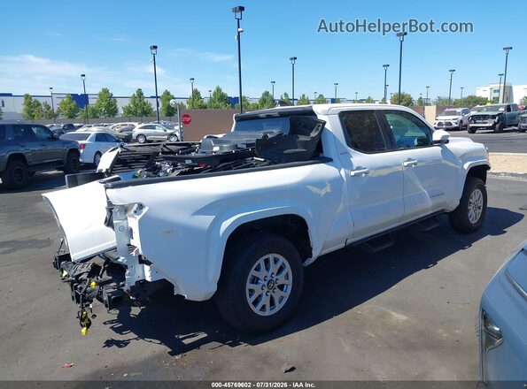 3TMLB5JN5SM110699 2025 TOYOTA TACOMA White Панорамний вид салону 360°