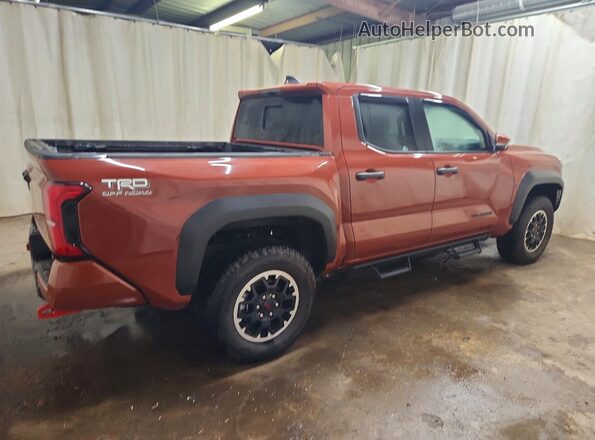 3TMLB5JN5SM139670 2025 TOYOTA TACOMA Orange Հետևի աջ