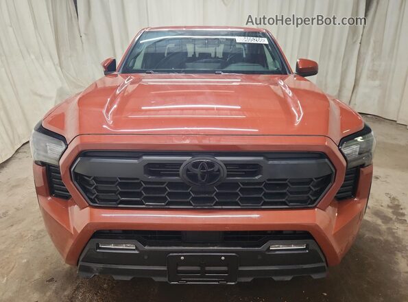 3TMLB5JN5SM139670 2025 TOYOTA TACOMA Orange VIN կոդի պիտակի տեսք