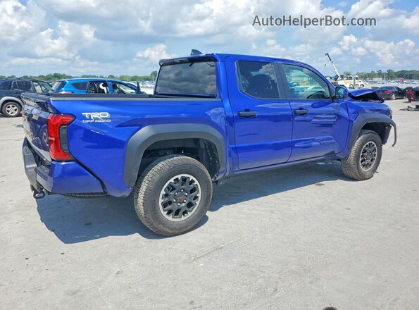 3TMLB5JN5SM146456 2025 TOYOTA TACOMA Blue Trasero derecho
