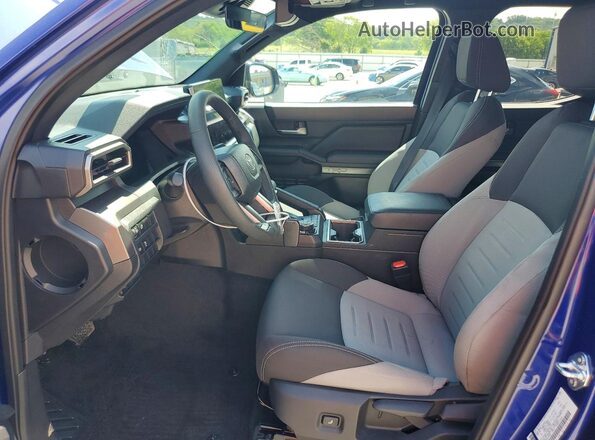 3TMLB5JN5SM146456 2025 TOYOTA TACOMA Blue Vista interior delantera