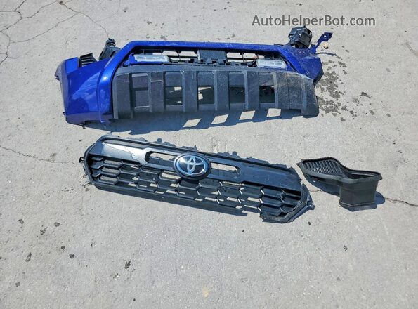 3TMLB5JN5SM146456 2025 TOYOTA TACOMA Blue Vista del compartimento del motor