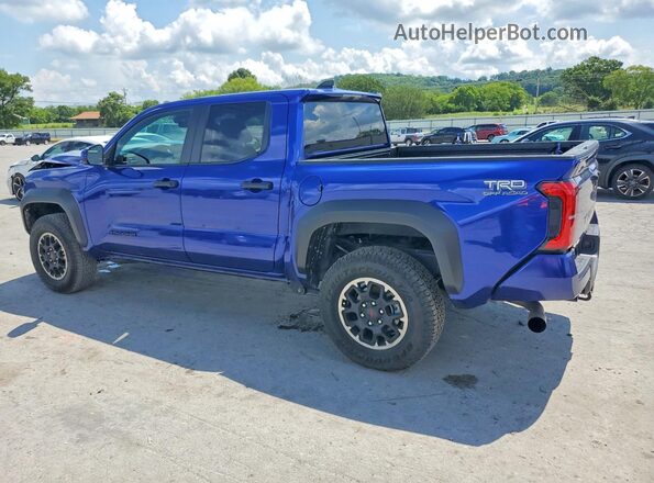 3TMLB5JN5SM146456 2025 TOYOTA TACOMA Blue Trasero izquierdo