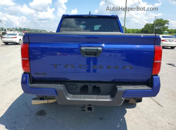 3TMLB5JN5SM146456 2025 TOYOTA TACOMA Blue Vista trasera
