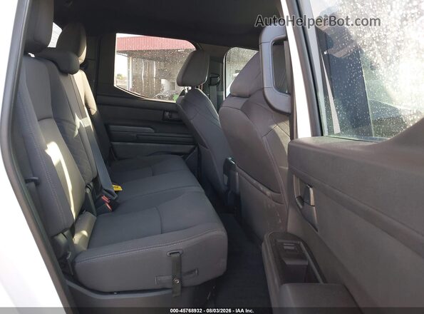 3TMLB5JN5TM233162 2026 TOYOTA TACOMA White Vista de la etiqueta del VIN
