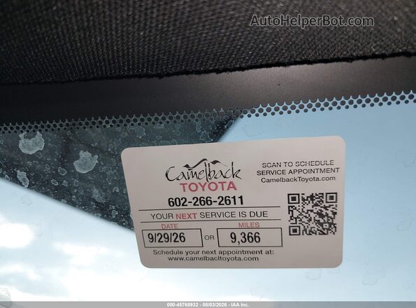 3TMLB5JN5TM233162 2026 TOYOTA TACOMA White 