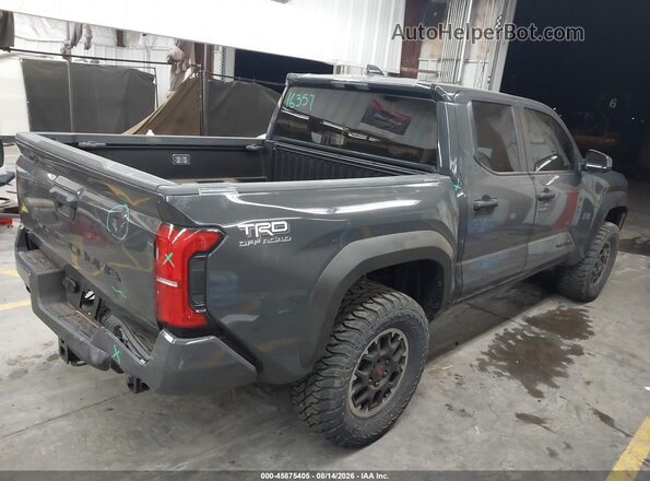 3TMLB5JN5TM295676 2026 TOYOTA TACOMA Серый Задняя правая четверть