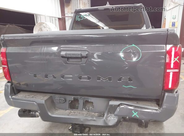 3TMLB5JN5TM295676 2026 TOYOTA TACOMA Серый Вид спереди