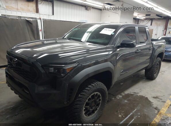 3TMLB5JN5TM295676 2026 TOYOTA TACOMA Серый Передняя левая четверть