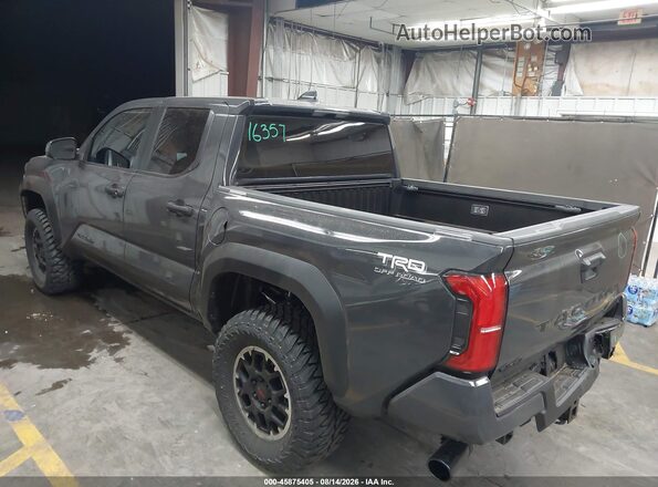 3TMLB5JN5TM295676 2026 TOYOTA TACOMA Серый Задняя левая четверть