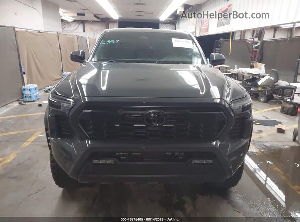 3TMLB5JN5TM295676 2026 TOYOTA TACOMA Серый Вид щитка приборов