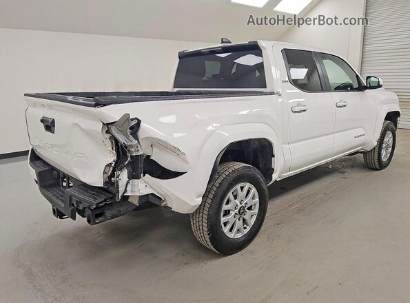 3TMLB5JN6RM000951 2024 TOYOTA TACOMA White Rear right