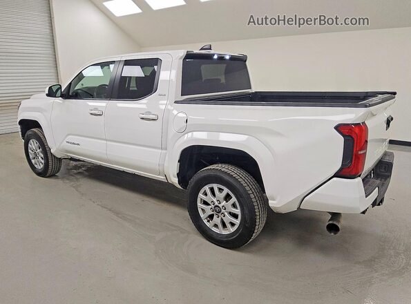 3TMLB5JN6RM000951 2024 TOYOTA TACOMA White Rear left