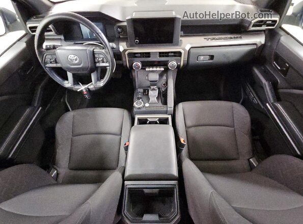 3TMLB5JN6RM000951 2024 TOYOTA TACOMA White Dashboard view