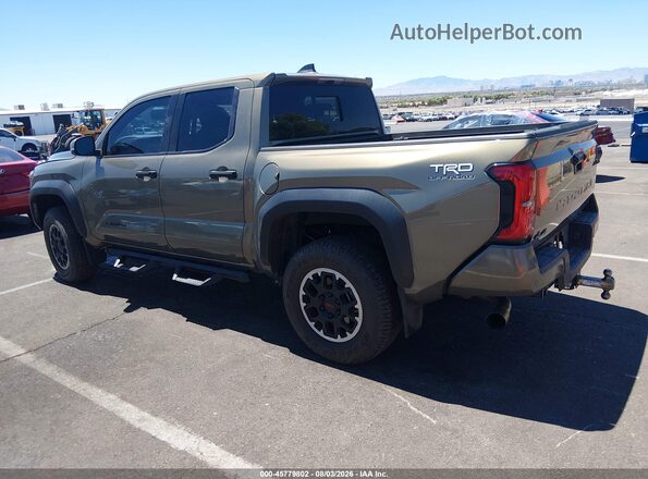 3TMLB5JN6RM025476 2024 TOYOTA TACOMA Желто-коричневый Задняя левая четверть