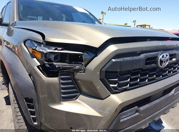 3TMLB5JN6RM025476 2024 TOYOTA TACOMA Желто-коричневый Вид спереди