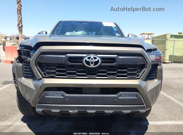 3TMLB5JN6RM025476 2024 TOYOTA TACOMA Желто-коричневый Вид панели приборов