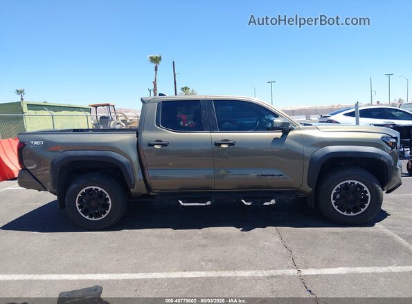 3TMLB5JN6RM025476 2024 TOYOTA TACOMA Желто-коричневый Вид щитка приборов