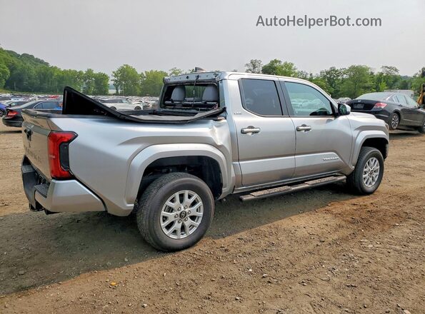 3TMLB5JN6RM079103 2024 TOYOTA TACOMA Silver Tył prawy
