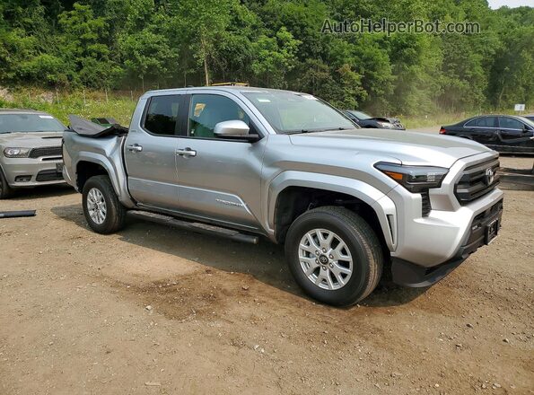3TMLB5JN6RM079103 2024 TOYOTA TACOMA Silver Przód prawy