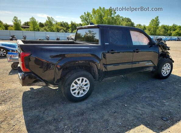 3TMLB5JN6SM089524 2025 TOYOTA TACOMA Black უკანა მარჯვენა