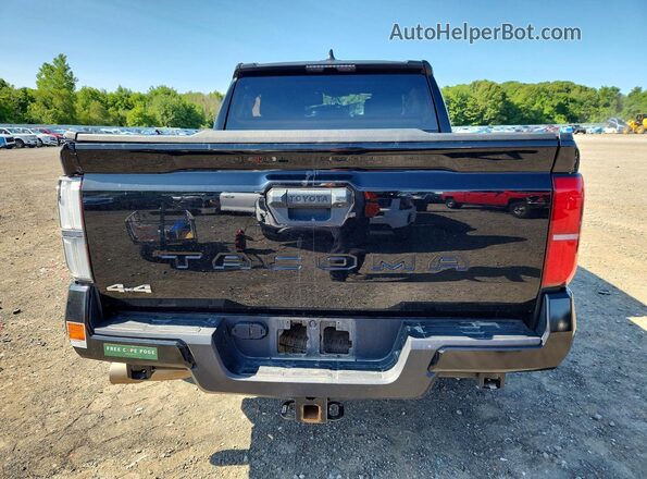 3TMLB5JN6SM089524 2025 TOYOTA TACOMA Black უკანა ხედი
