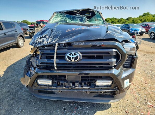 3TMLB5JN6SM089524 2025 TOYOTA TACOMA Black უკანა სალონის ხედი