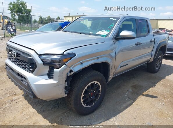 3TMLB5JN6SM105656 2025 TOYOTA TACOMA Silver Front left