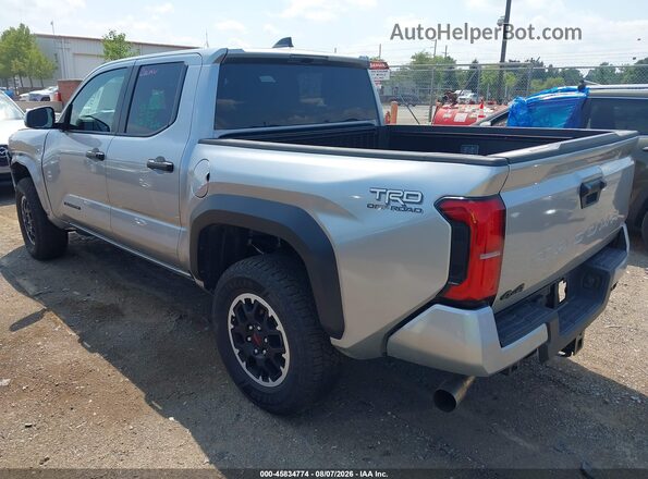 3TMLB5JN6SM105656 2025 TOYOTA TACOMA Silver Rear left