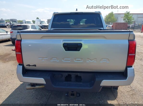 3TMLB5JN6SM105656 2025 TOYOTA TACOMA Silver 