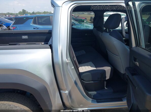3TMLB5JN6SM105656 2025 TOYOTA TACOMA Silver VIN sticker view