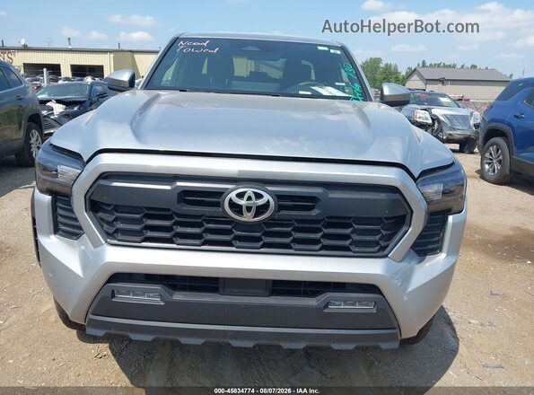 3TMLB5JN6SM105656 2025 TOYOTA TACOMA Silver Instrument cluster view