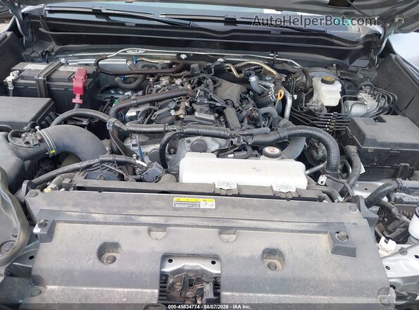 3TMLB5JN6SM105656 2025 TOYOTA TACOMA Silver Rear view