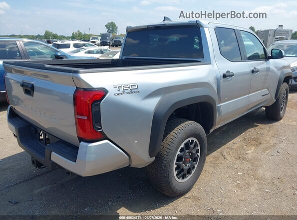 3TMLB5JN6SM105656 2025 TOYOTA TACOMA Silver Rear right