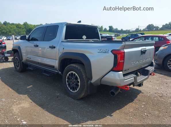 3TMLB5JN6SM112669 2025 TOYOTA TACOMA Серебряный Задняя левая четверть