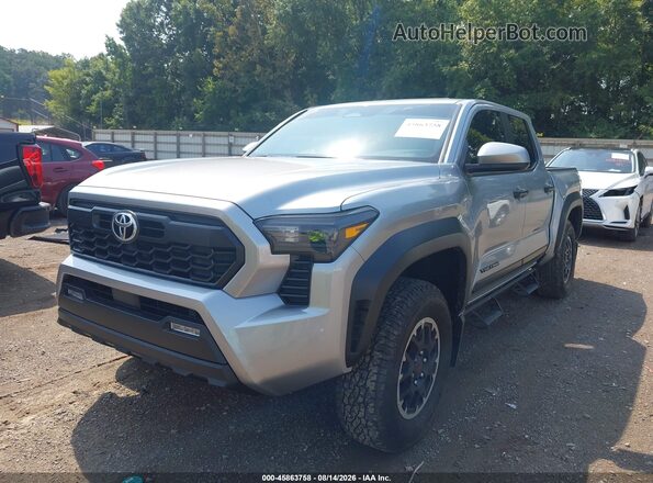 3TMLB5JN6SM112669 2025 TOYOTA TACOMA Серебряный Передняя левая четверть