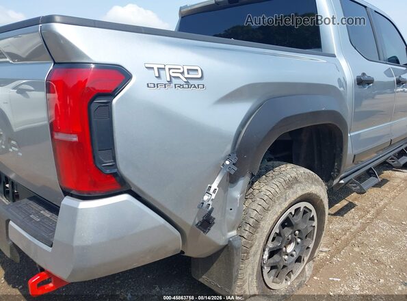 3TMLB5JN6SM112669 2025 TOYOTA TACOMA Серебряный Вид спереди