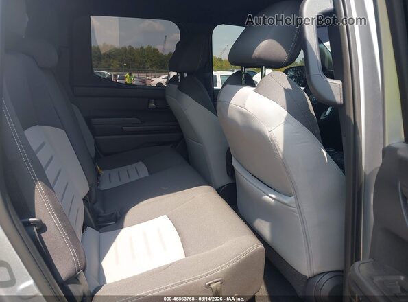 3TMLB5JN6SM112669 2025 TOYOTA TACOMA Серебряный Вид наклейки с VIN-кодом