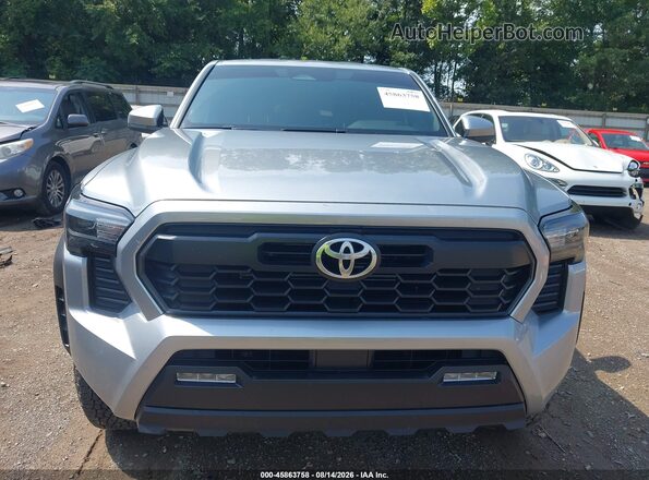 3TMLB5JN6SM112669 2025 TOYOTA TACOMA Серебряный Вид щитка приборов