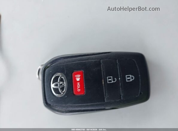 3TMLB5JN6SM112669 2025 TOYOTA TACOMA Серебряный Вид панели приборов