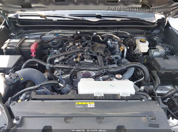 3TMLB5JN6SM112669 2025 TOYOTA TACOMA Серебряный Вид сзади