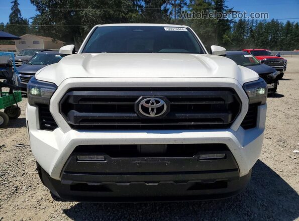 3TMLB5JN6SM128208 2025 TOYOTA TACOMA White წინა ხედი