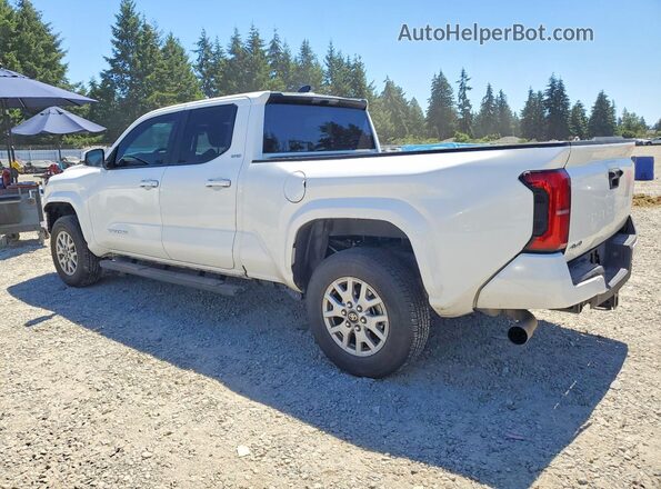 3TMLB5JN6SM128208 2025 TOYOTA TACOMA White უკანა მარცხენა