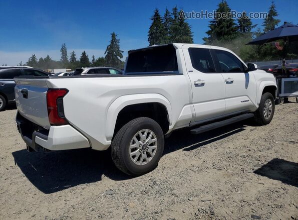 3TMLB5JN6SM128208 2025 TOYOTA TACOMA White უკანა მარჯვენა