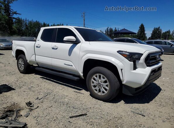 3TMLB5JN6SM128208 2025 TOYOTA TACOMA White წინა მარჯვენა